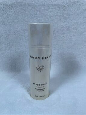 SEALED! Body Firm CREPE ERASE Facial Repair Treatment 1.7 fl oz/50 ml